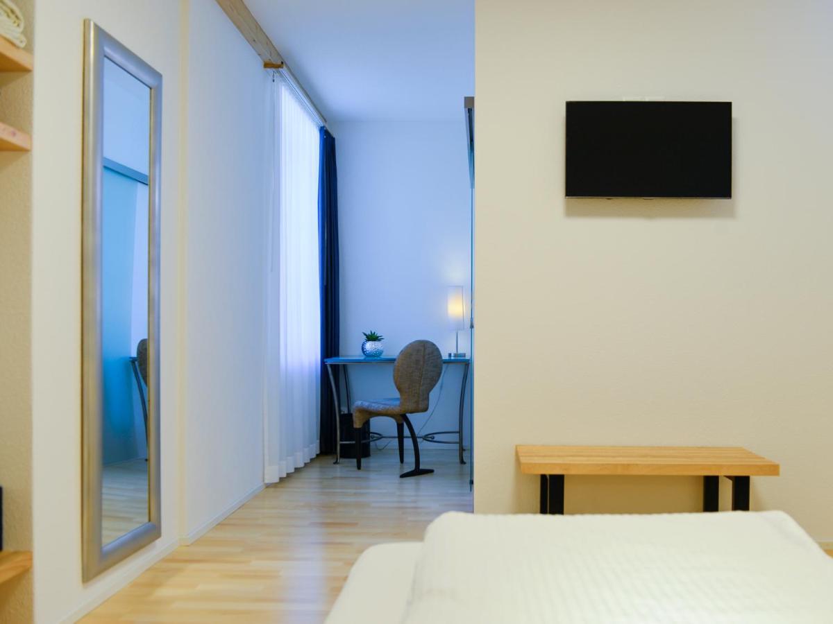 Hotel Baders Krone Laupersdorf Dış mekan fotoğraf