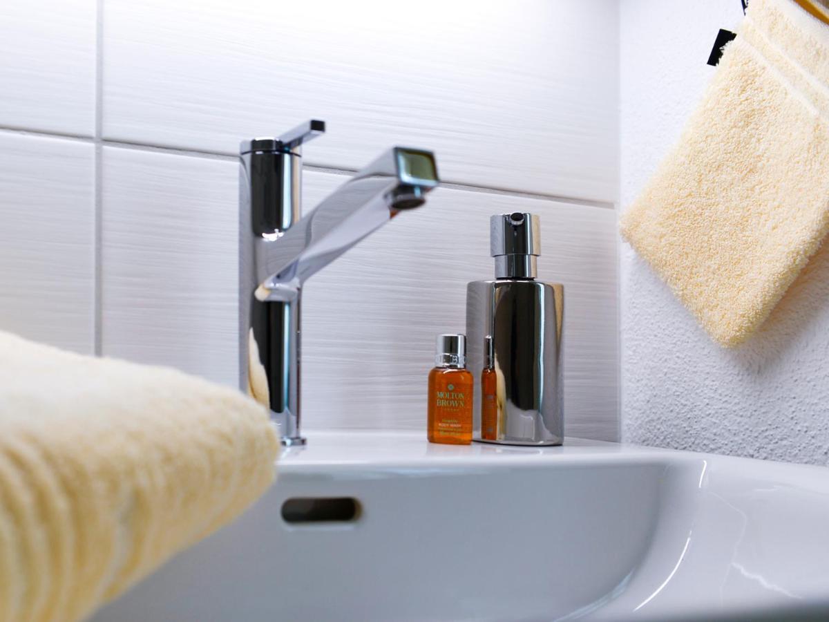 Hotel Baders Krone Laupersdorf Dış mekan fotoğraf