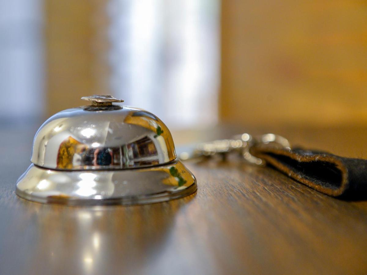 Hotel Baders Krone Laupersdorf Dış mekan fotoğraf