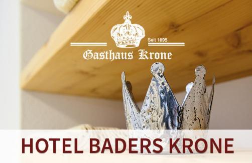Hotel Baders Krone Laupersdorf Dış mekan fotoğraf